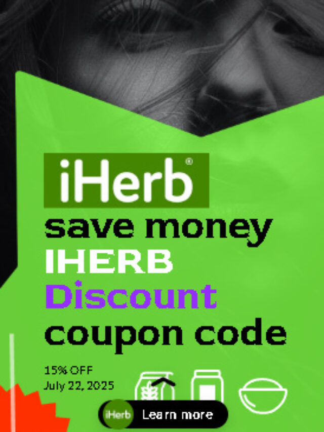 IHERB Discount Codes & Coupons 2025