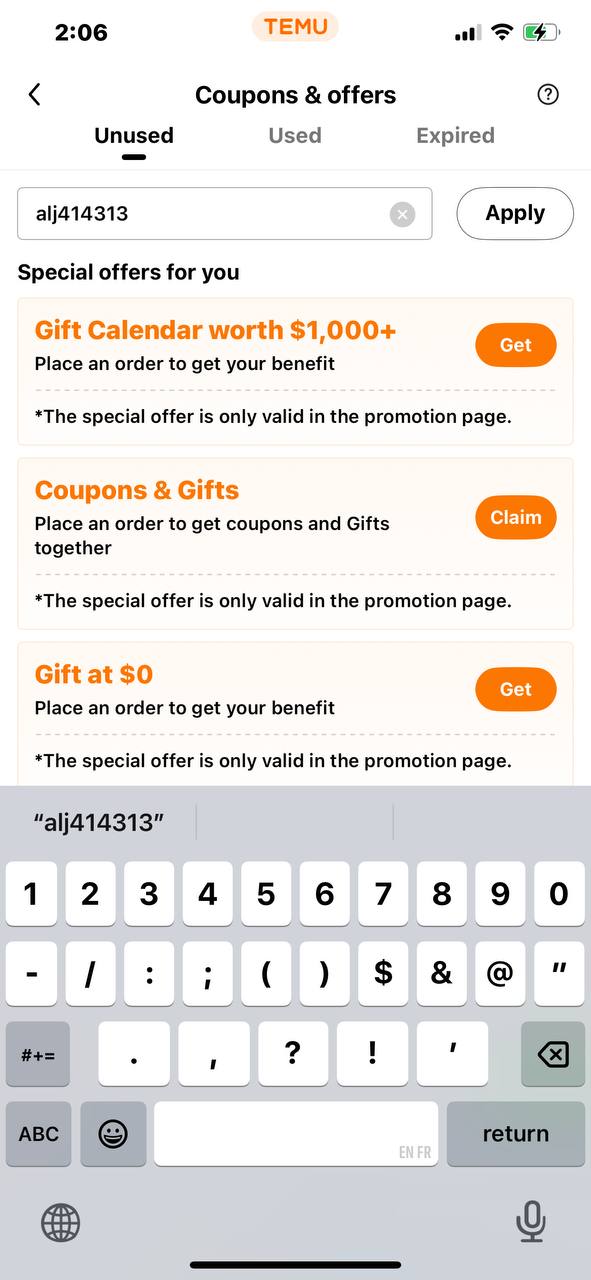 How to Use Temu Coupon Code